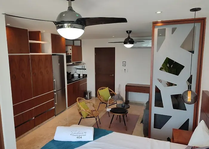 Emiliano 42 Boutique Apartahotel Playa del Carmen